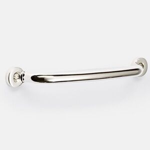 2 Rejuvenation Massey 6” Drawer Pull Polished Nickel